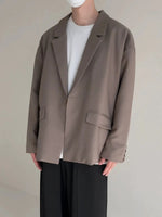 Casual Retro Suit Jacket