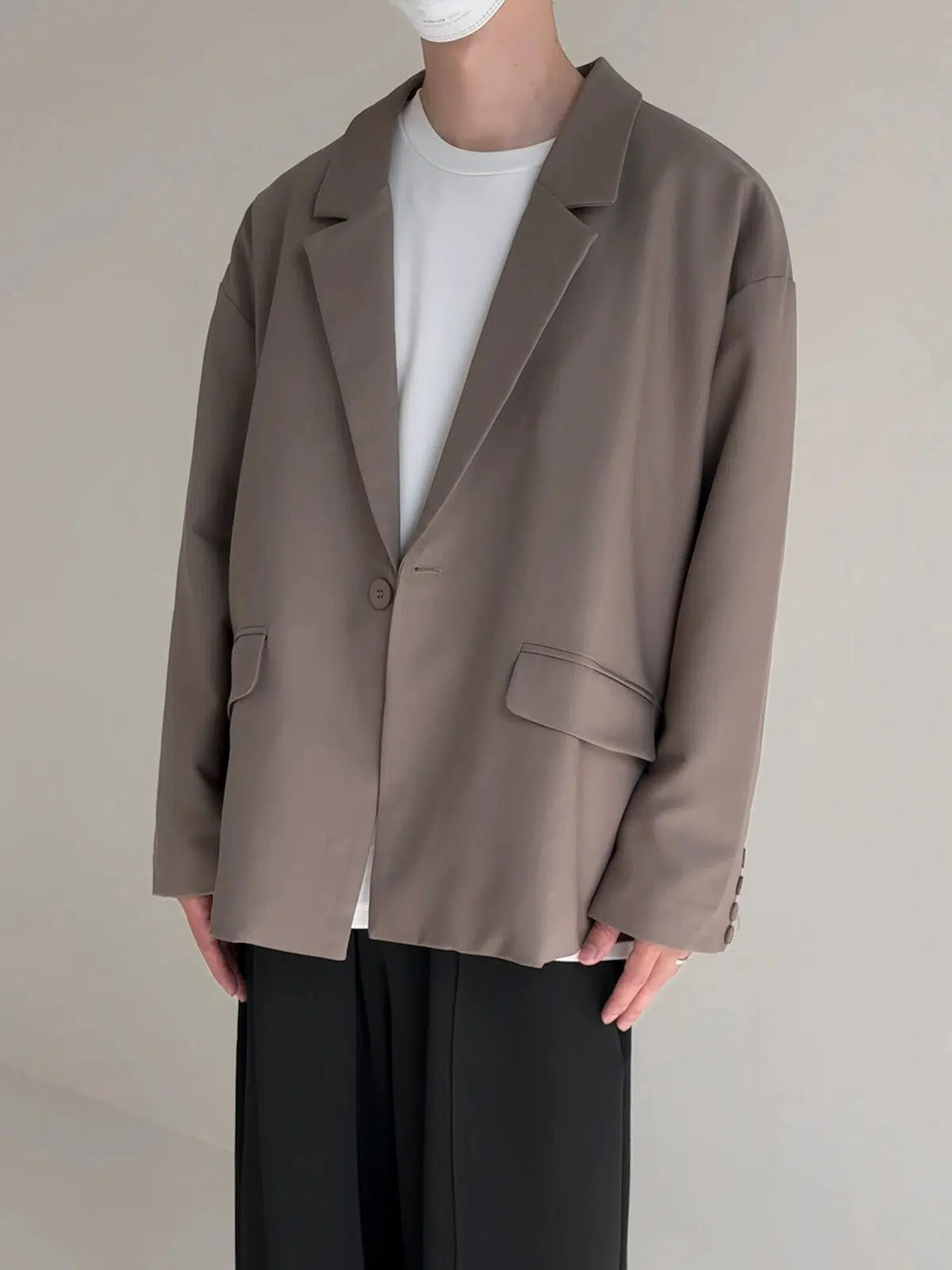 Casual Retro Suit Jacket