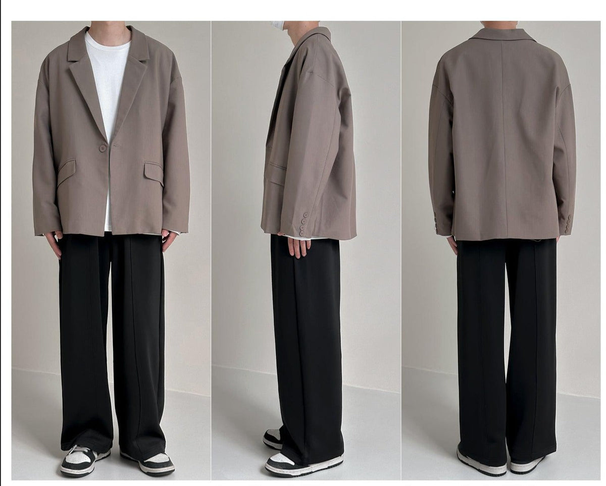 Casual Retro Suit Jacket