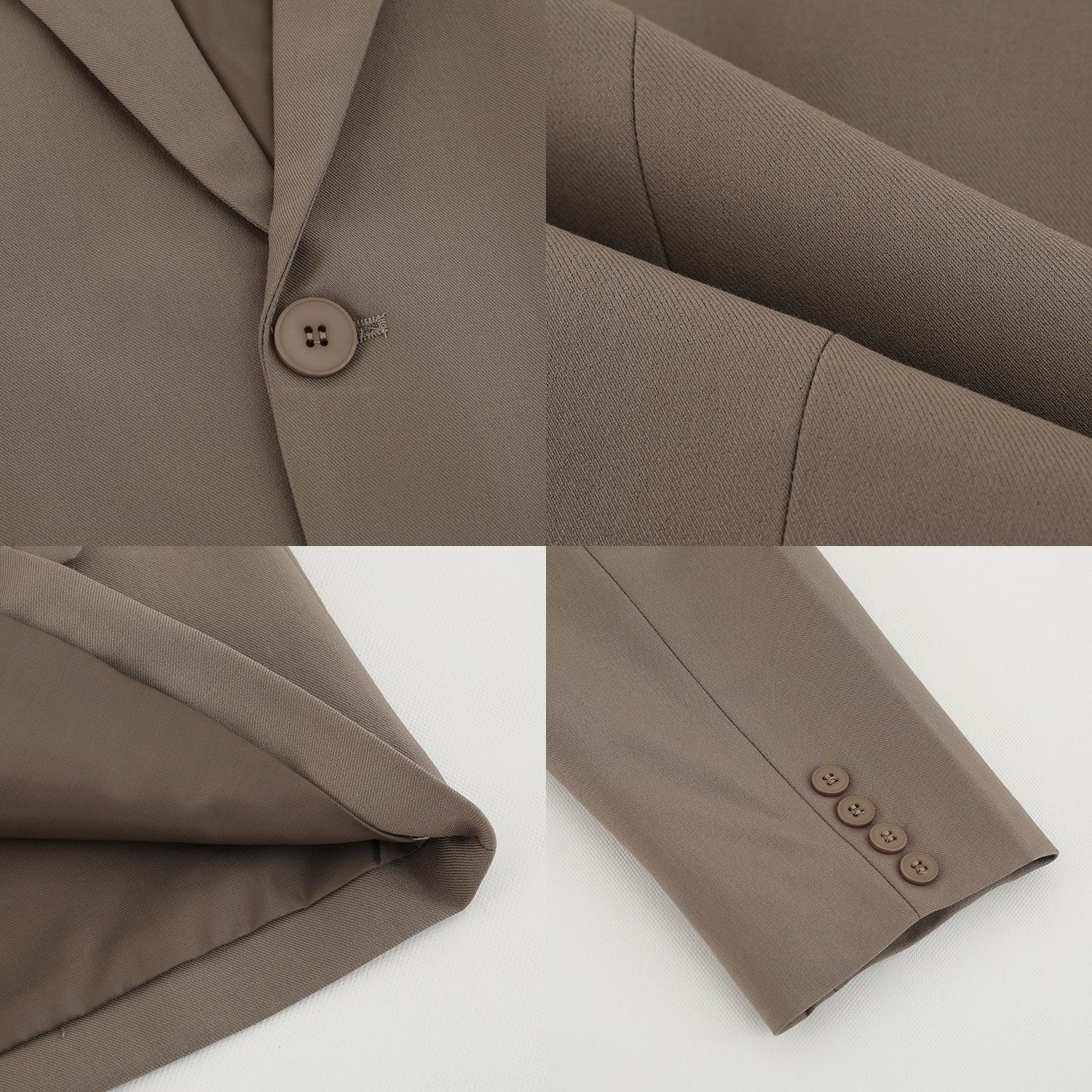 Casual Retro Suit Jacket