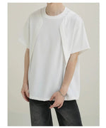 Casual Short-Sleeve Pullover