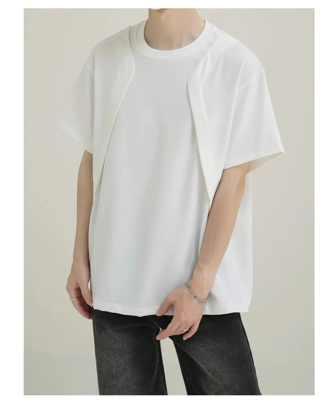 Casual Short-Sleeve Pullover