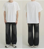 Casual Short-Sleeve Pullover