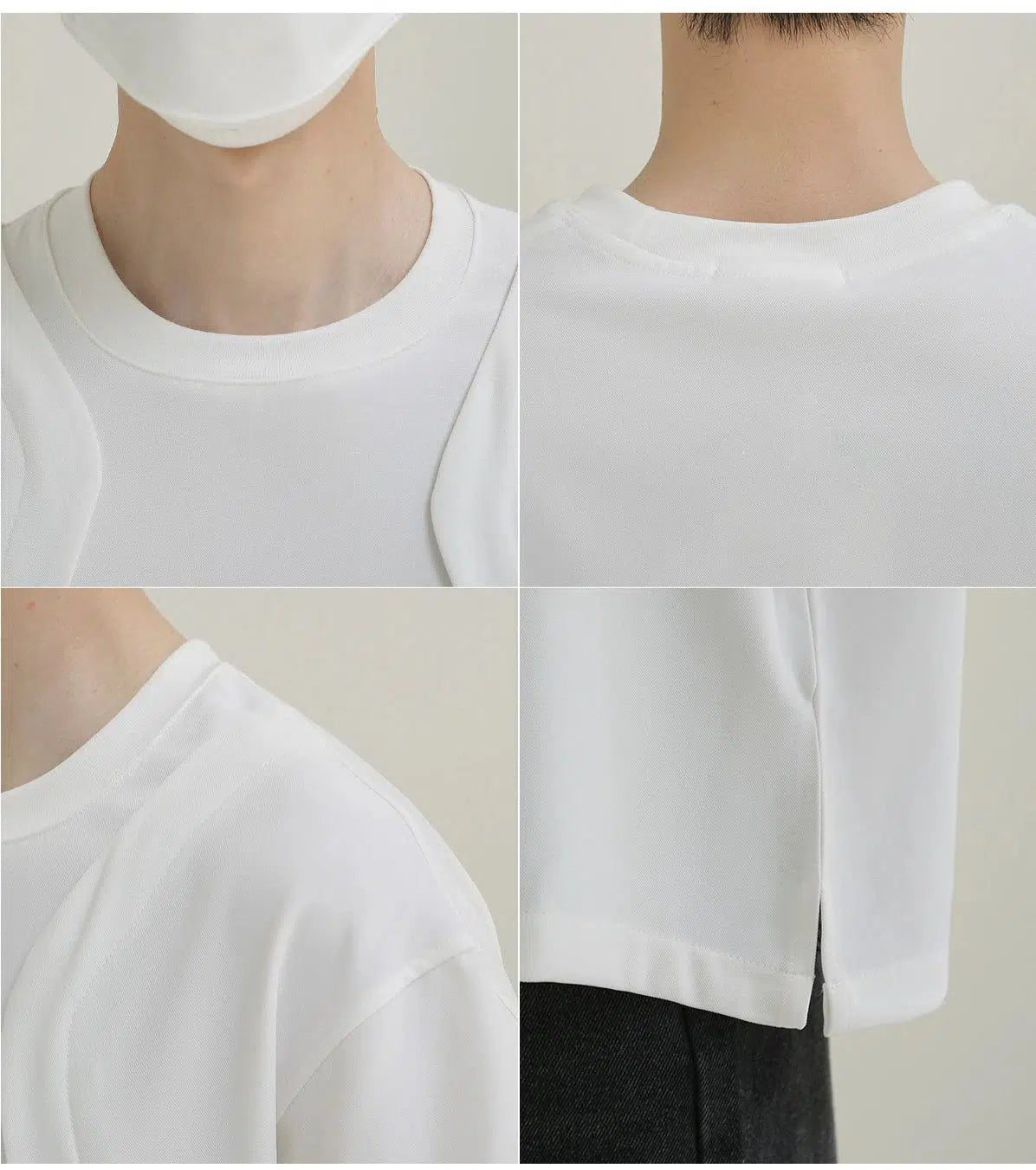 Casual Short-Sleeve Pullover