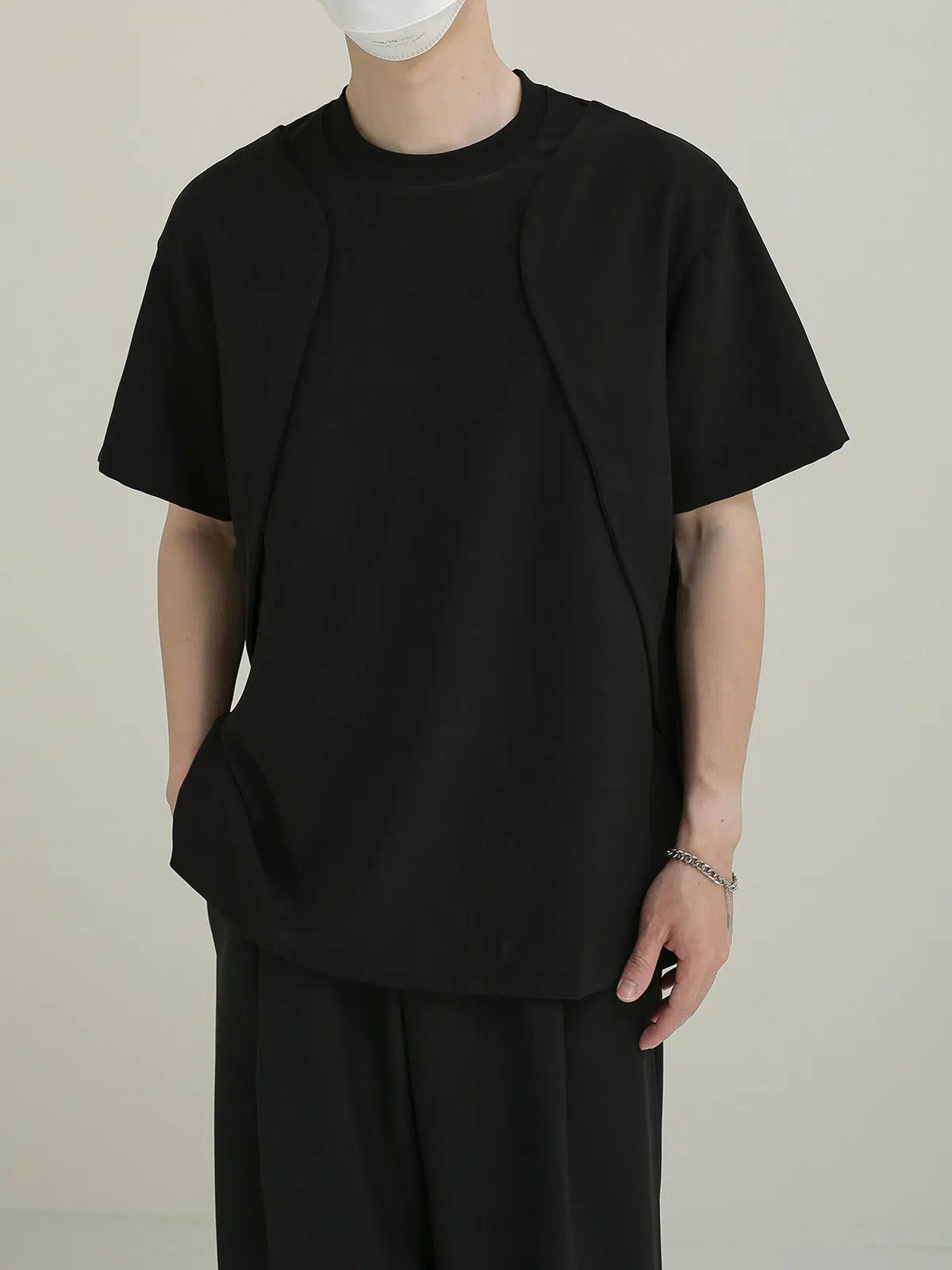 Casual Short-Sleeve Pullover