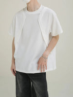 Casual Short-Sleeve Pullover