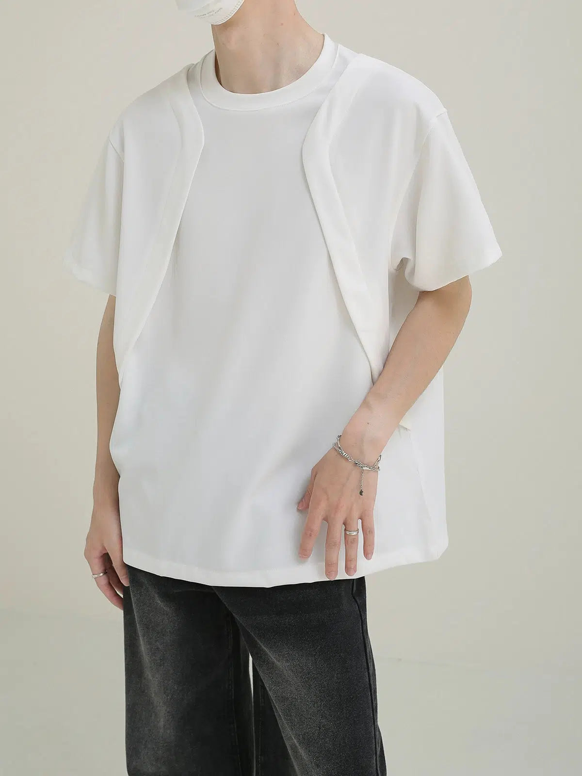 Casual Short-Sleeve Pullover