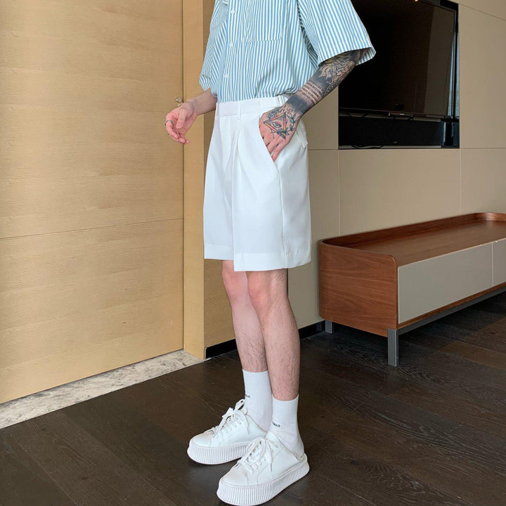 Casual Short-Sleeved Suit