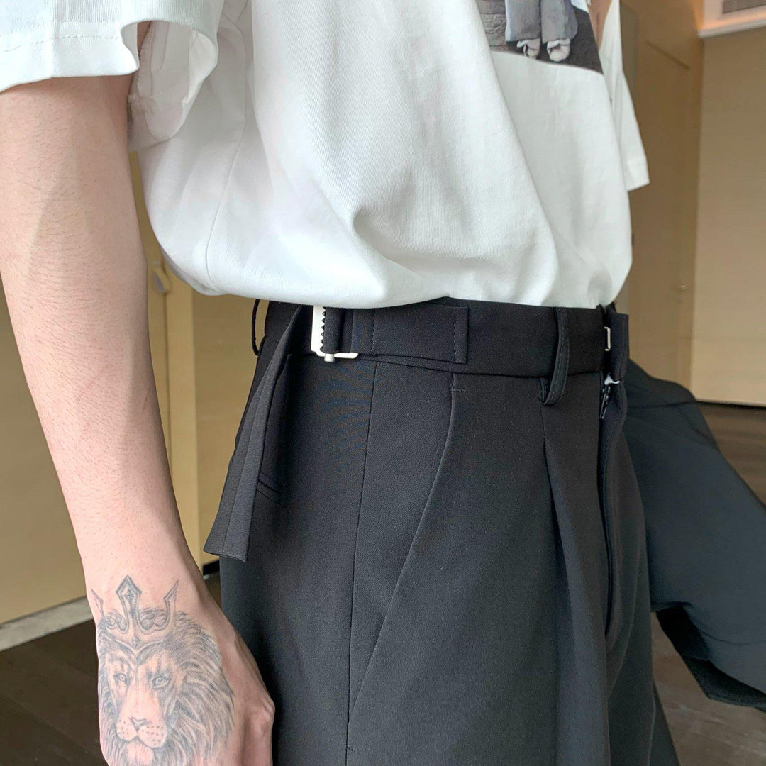 Casual Short-Sleeved Suit