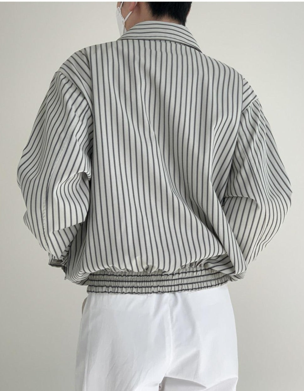 Casual Short Striped Jacket