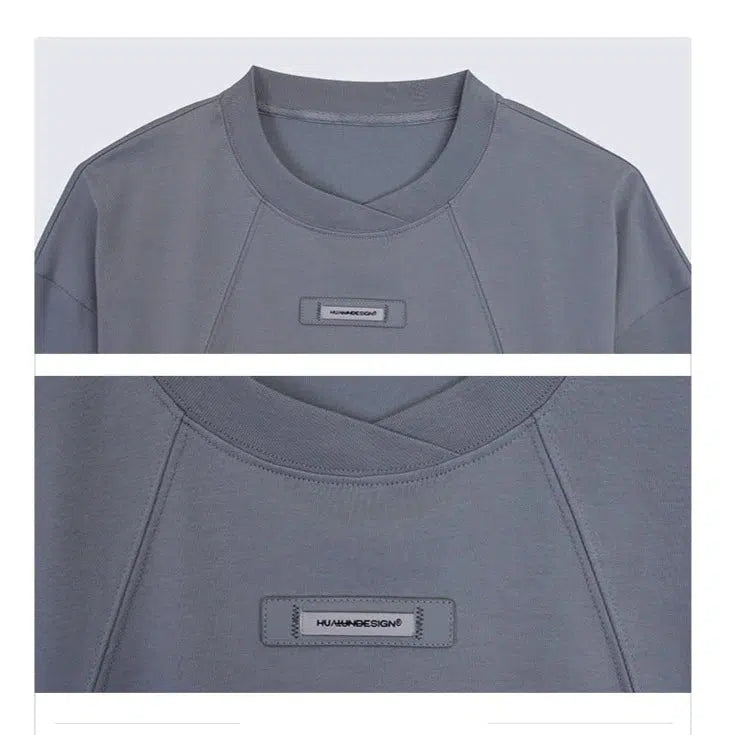 Casual Short-sleeved T-shirt