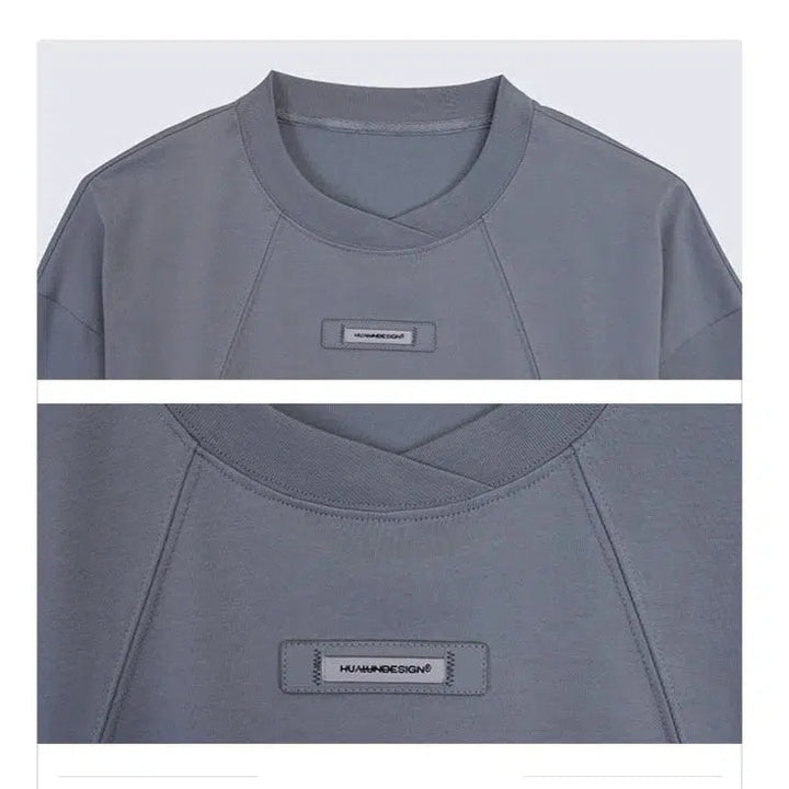 Casual Short-sleeved T-shirt
