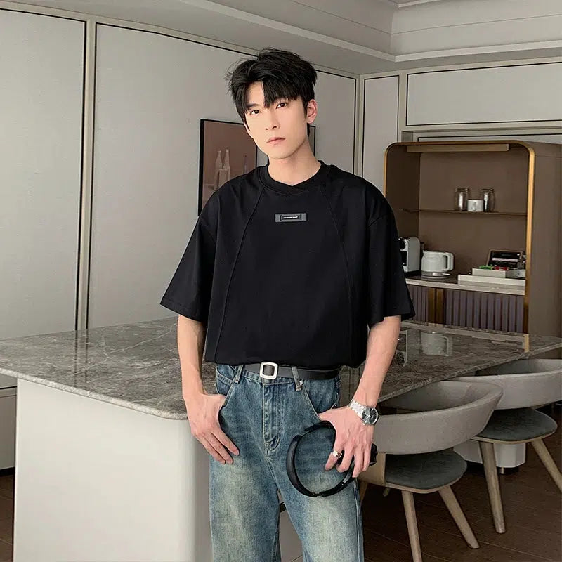 Casual Short-sleeved T-shirt