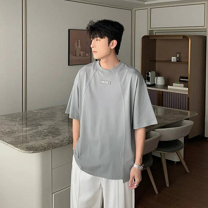 Casual Short-sleeved T-shirt