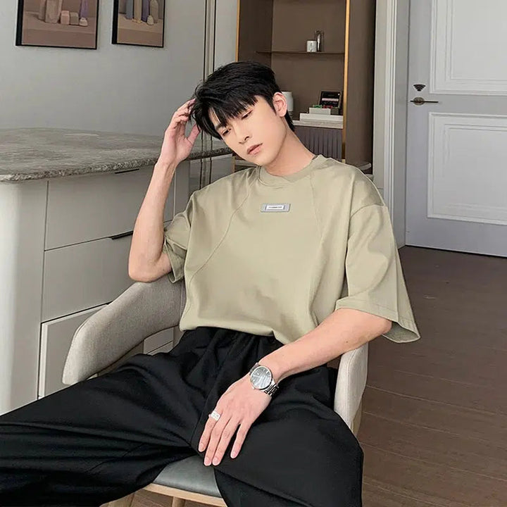 Casual Short-sleeved T-shirt