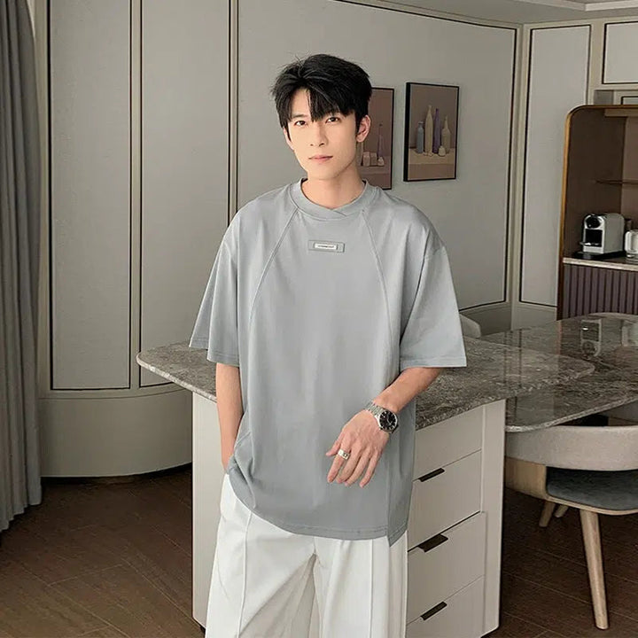 Casual Short-sleeved T-shirt