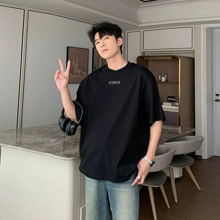 Casual Short-sleeved T-shirt