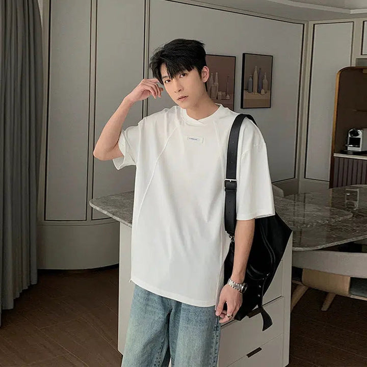 Casual Short-sleeved T-shirt