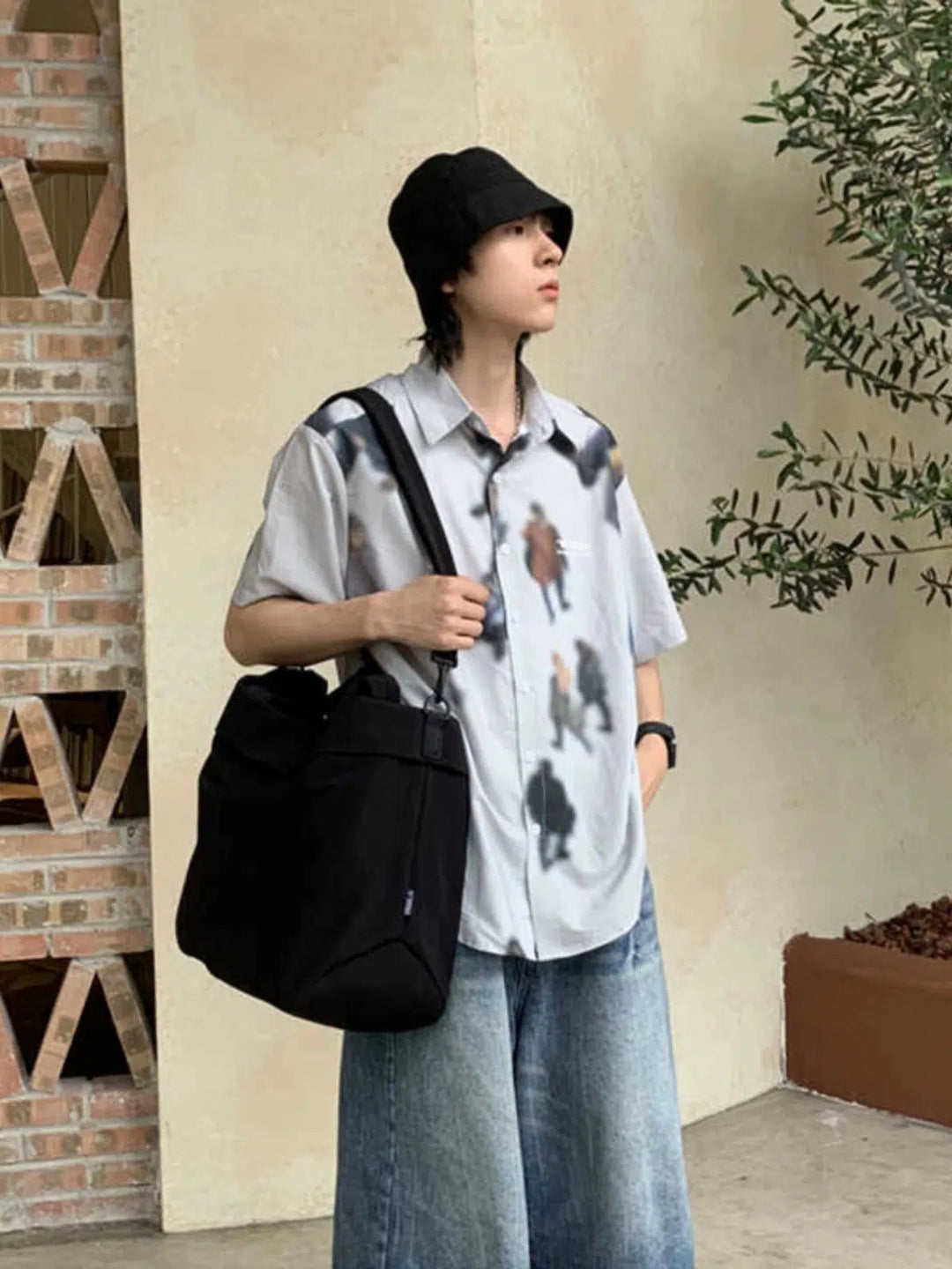 Casual Shoulder Bag