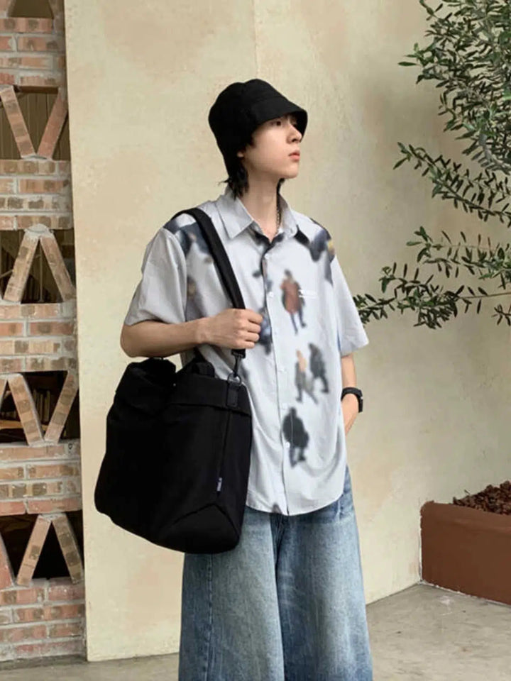Casual Shoulder Bag