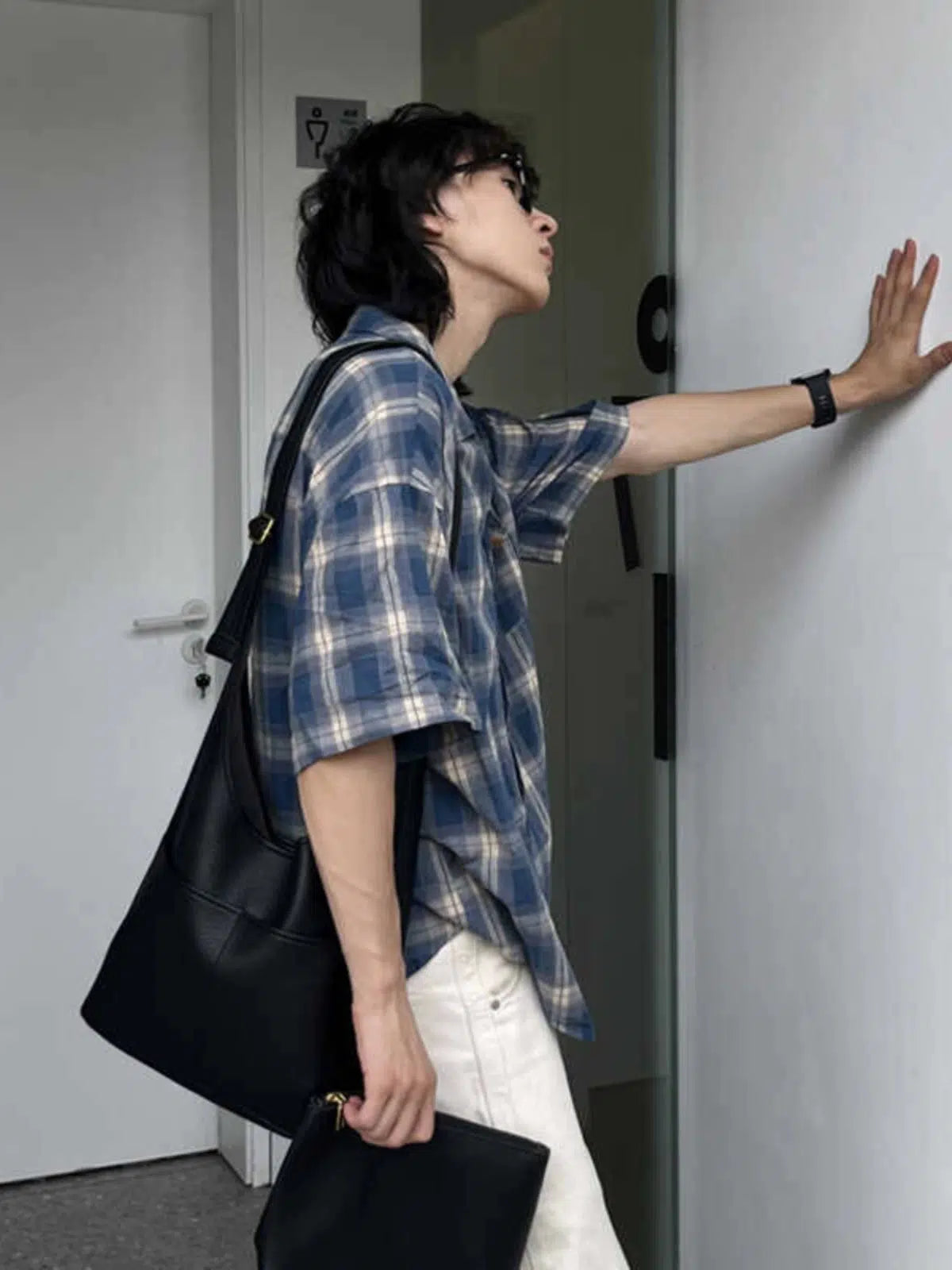 Casual Shoulder Clutch Bag Set