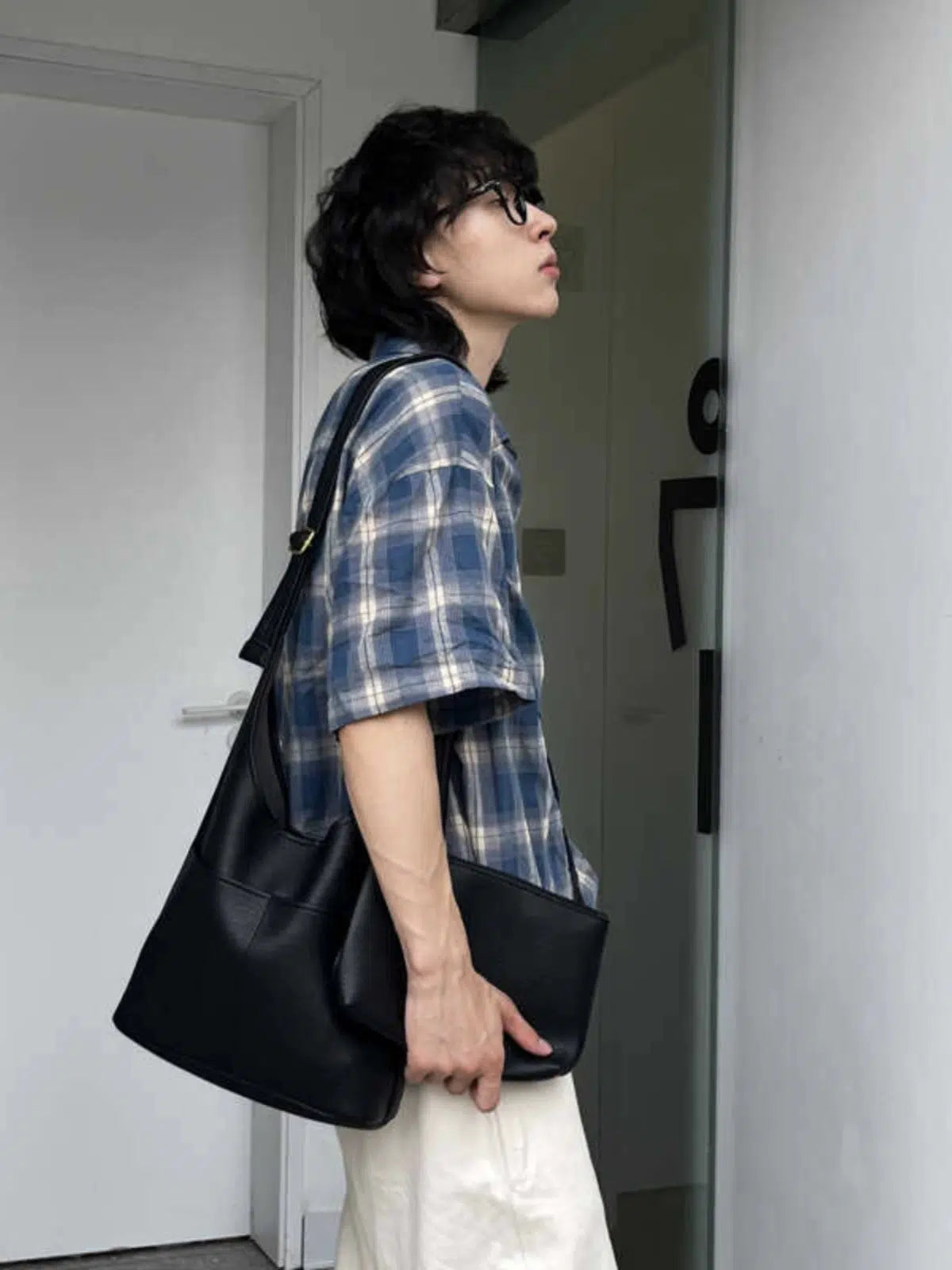 Casual Shoulder Clutch Bag Set