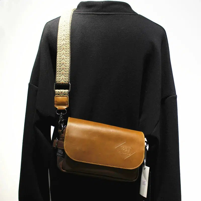 Men's Chest Bag Korean Style Crossbody Bag Casual 