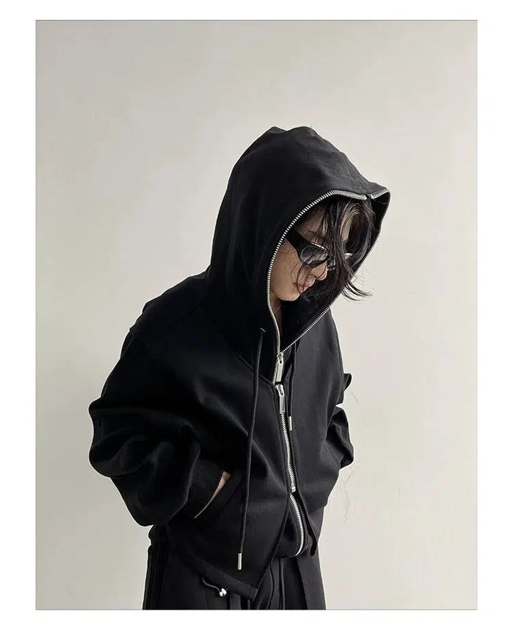 Casual Sports Hoodie Sweatpants Suit