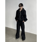 Casual Sports Hoodie Sweatpants Suit