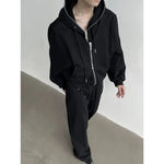 Casual Sports Hoodie Sweatpants Suit