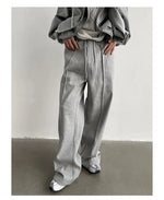 Casual Sports Hoodie Sweatpants Suit