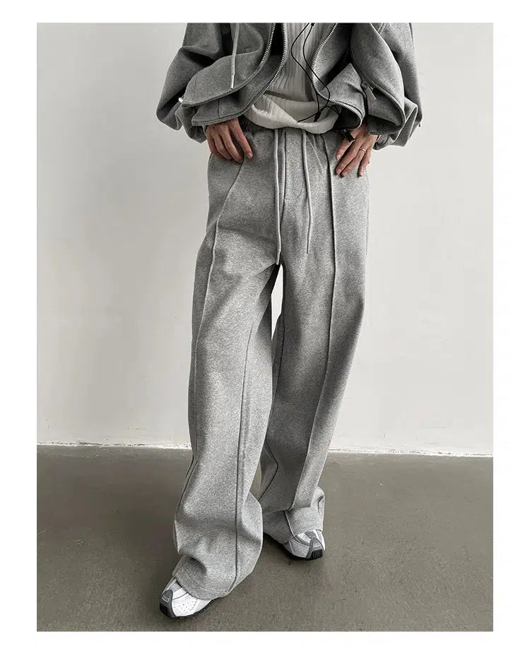 Casual Sports Hoodie Sweatpants Suit