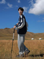 Round Neck Sports Hoodie