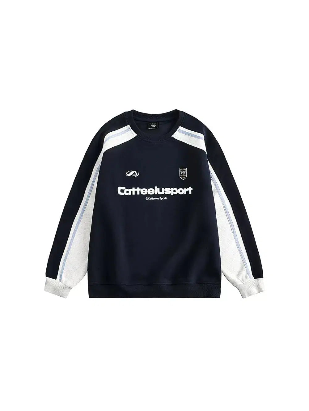 Round Neck Sports Hoodie