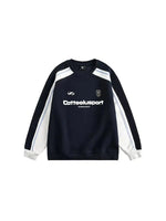 Round Neck Sports Hoodie