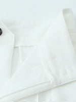 Casual Straight-Leg Pants