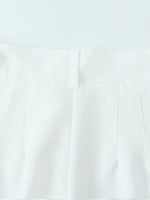 Casual Straight-Leg Pants