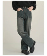 Casual Straight Wide-leg Jeans