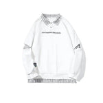 Casual Striped Collar Polo Shirt