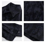 Casual Striped Long-Sleeved Shirt