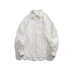 Casual Striped Long-Sleeved Shirt