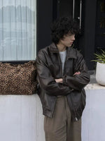 Casual Style Leopard Print Bag