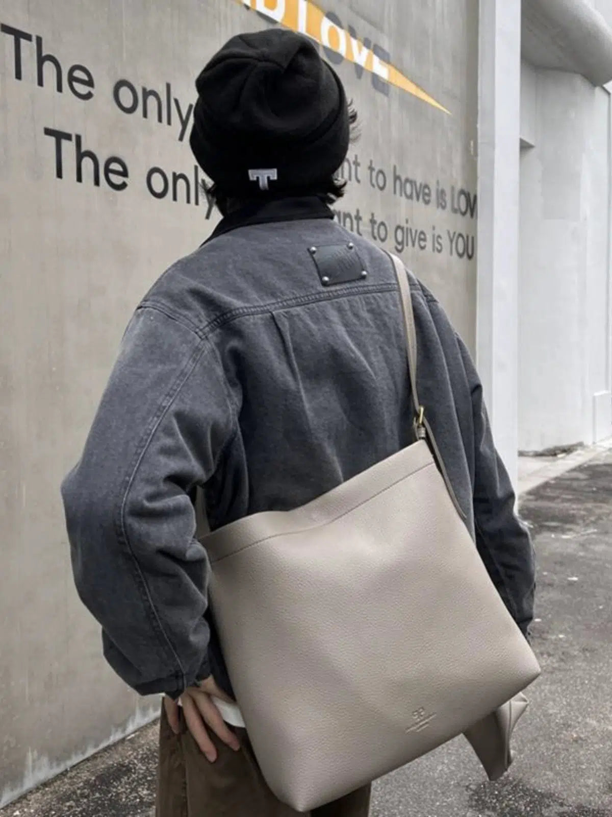 Casual Style Shoulder Bag