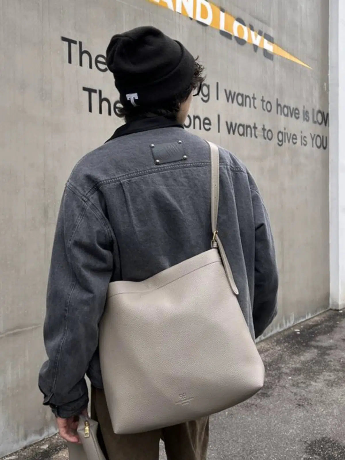 Casual Style Shoulder Bag