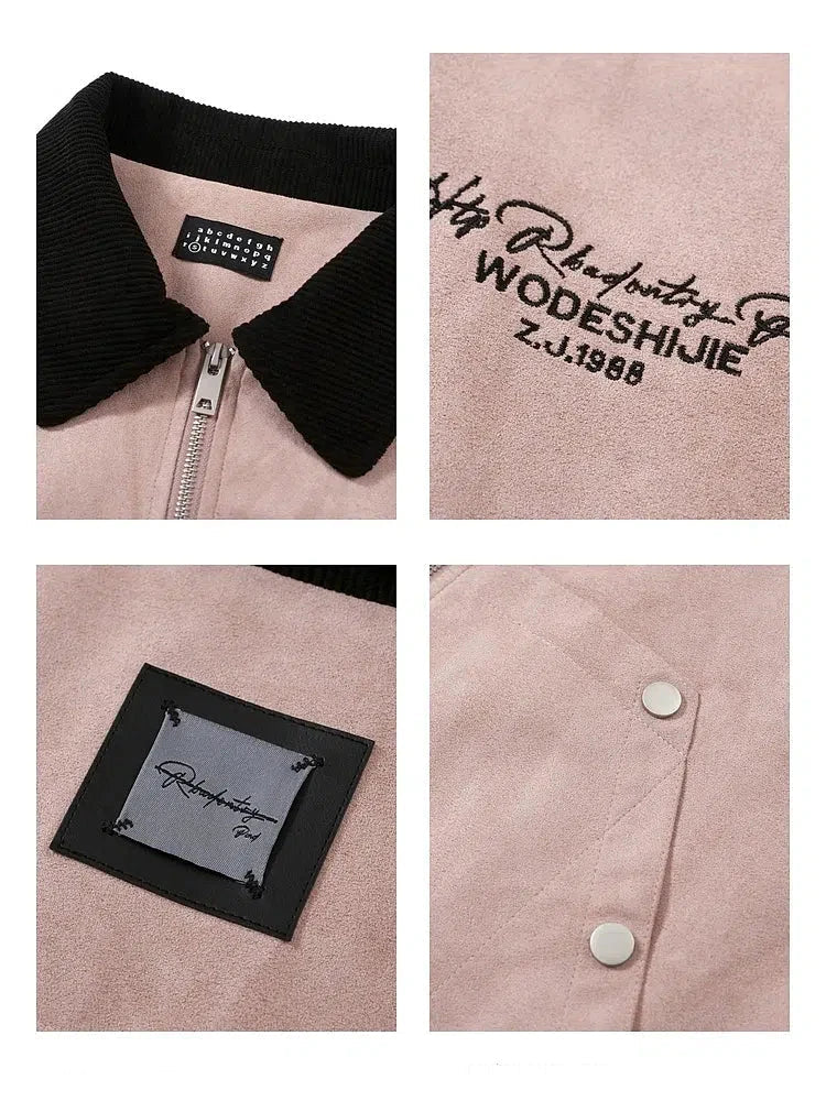 Casual Suede Jacket