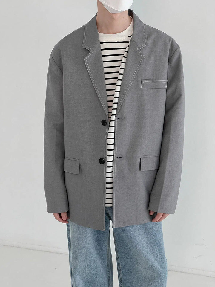 Casual Suit Jacket
