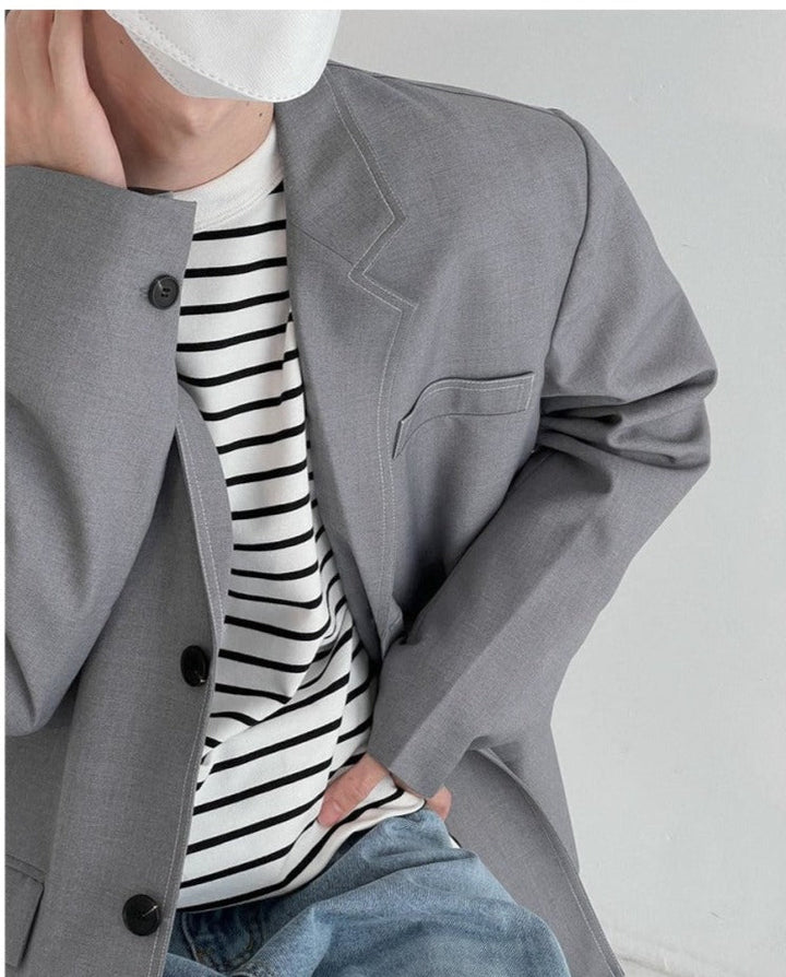Casual Suit Jacket