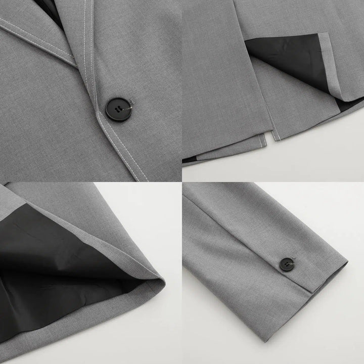 Casual Suit Jacket