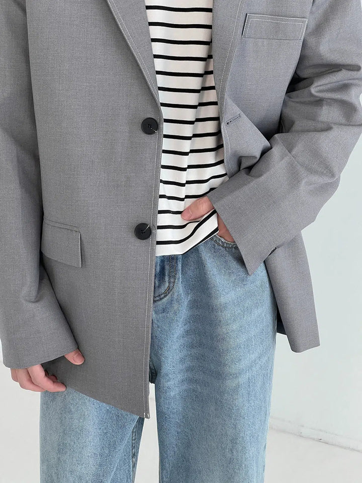 Casual Suit Jacket