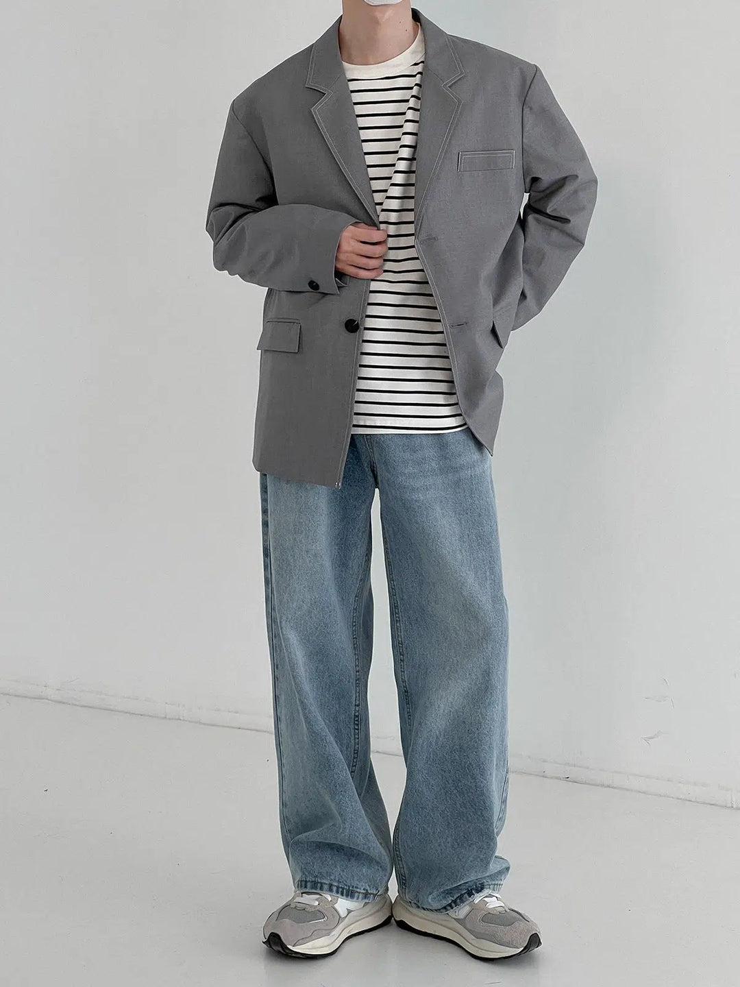 Casual Suit Jacket